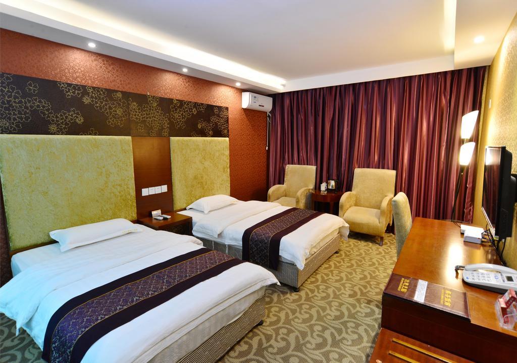 Jiuxiang Hotel Jiuzhaigou Buitenkant foto