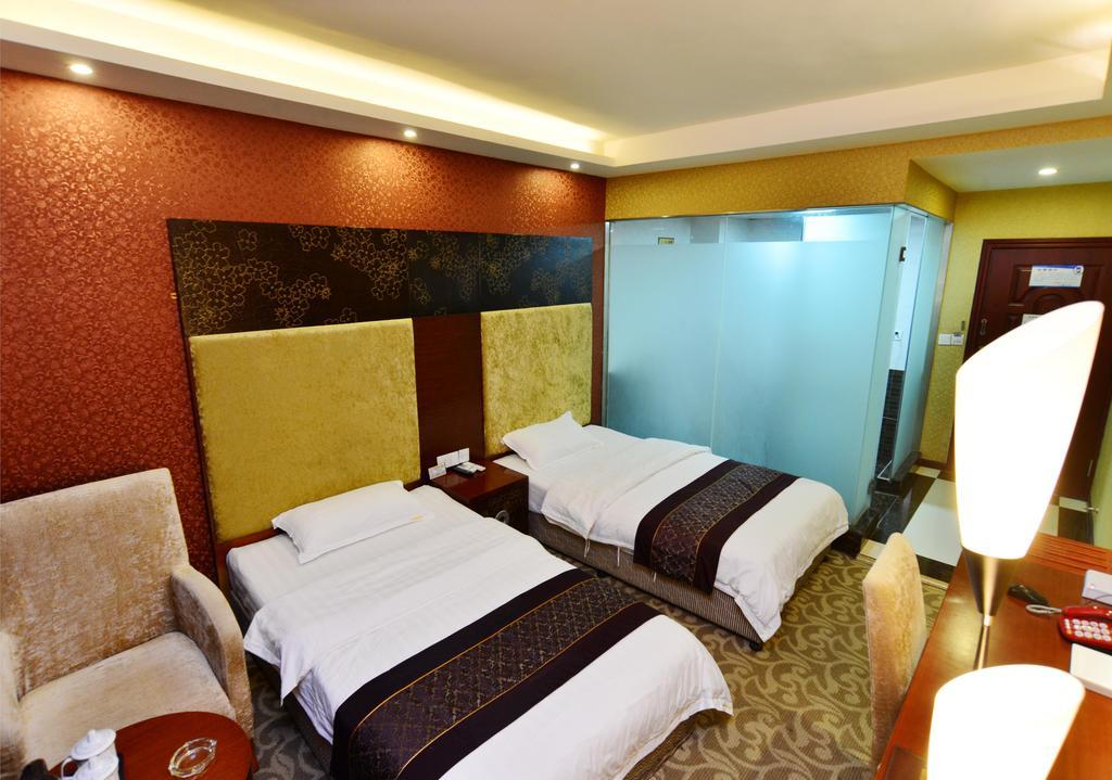 Jiuxiang Hotel Jiuzhaigou Buitenkant foto