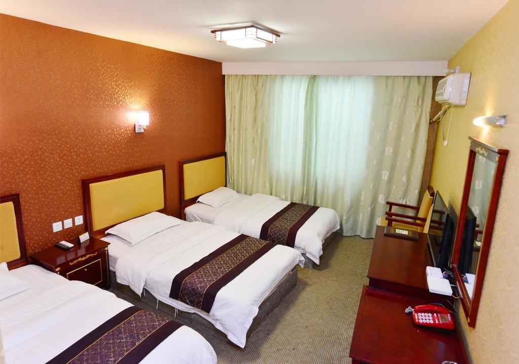 Jiuxiang Hotel Jiuzhaigou Buitenkant foto