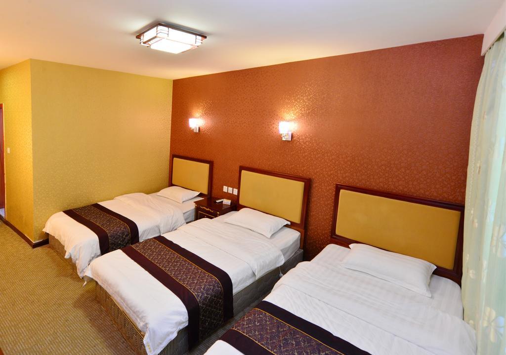 Jiuxiang Hotel Jiuzhaigou Buitenkant foto