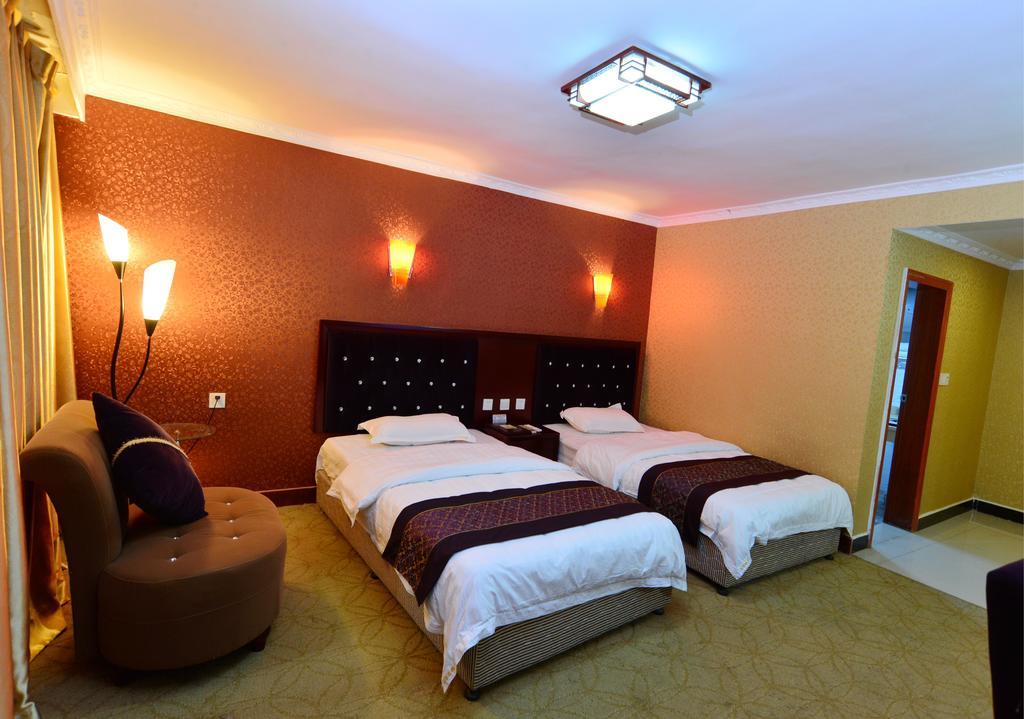 Jiuxiang Hotel Jiuzhaigou Buitenkant foto