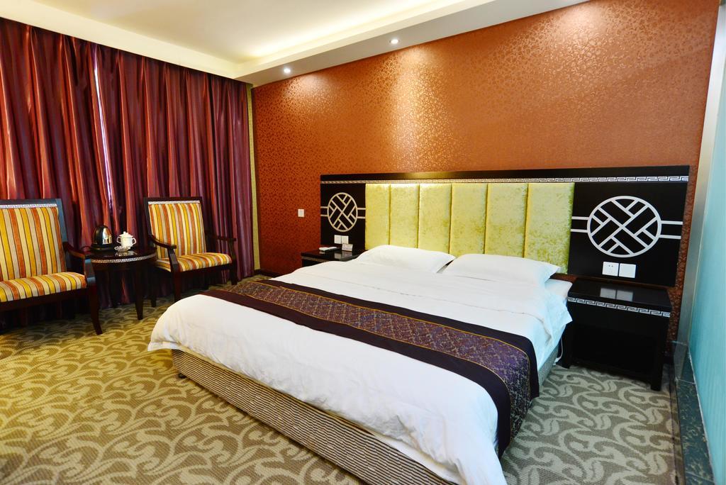 Jiuxiang Hotel Jiuzhaigou Buitenkant foto