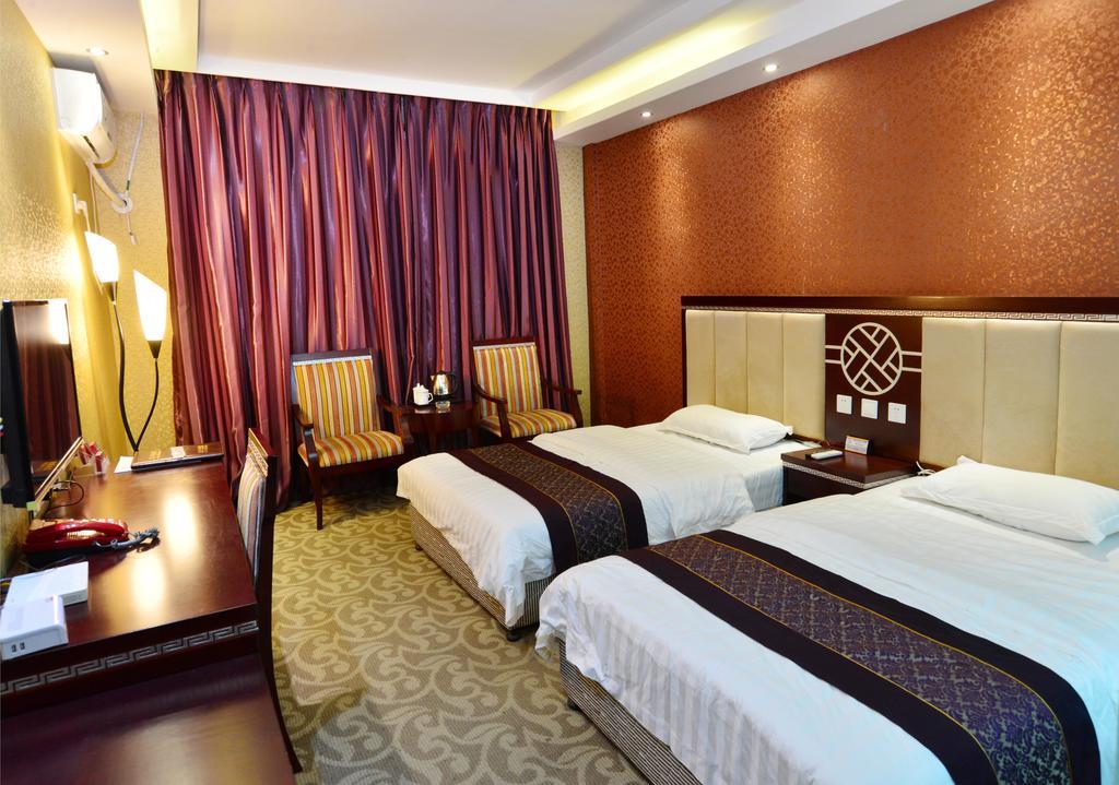 Jiuxiang Hotel Jiuzhaigou Buitenkant foto