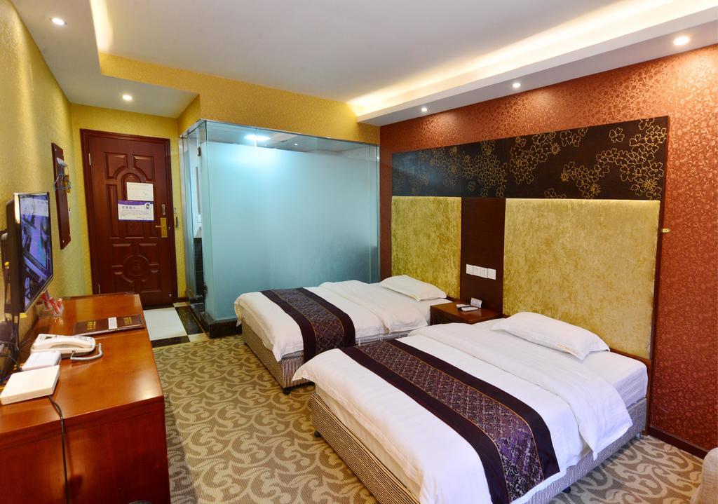 Jiuxiang Hotel Jiuzhaigou Buitenkant foto