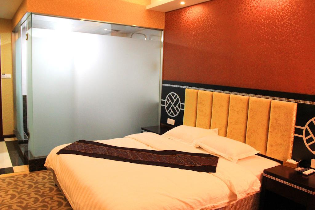 Jiuxiang Hotel Jiuzhaigou Buitenkant foto