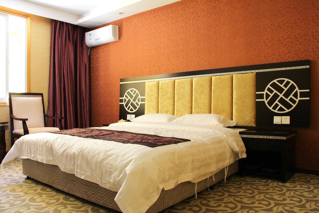Jiuxiang Hotel Jiuzhaigou Kamer foto