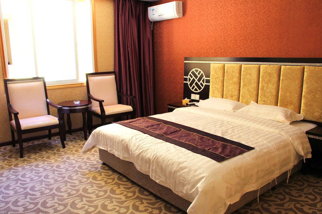 Jiuxiang Hotel Jiuzhaigou Buitenkant foto