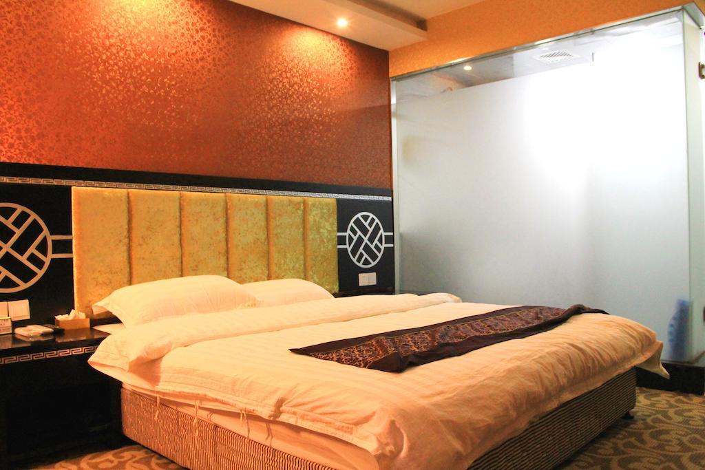 Jiuxiang Hotel Jiuzhaigou Kamer foto