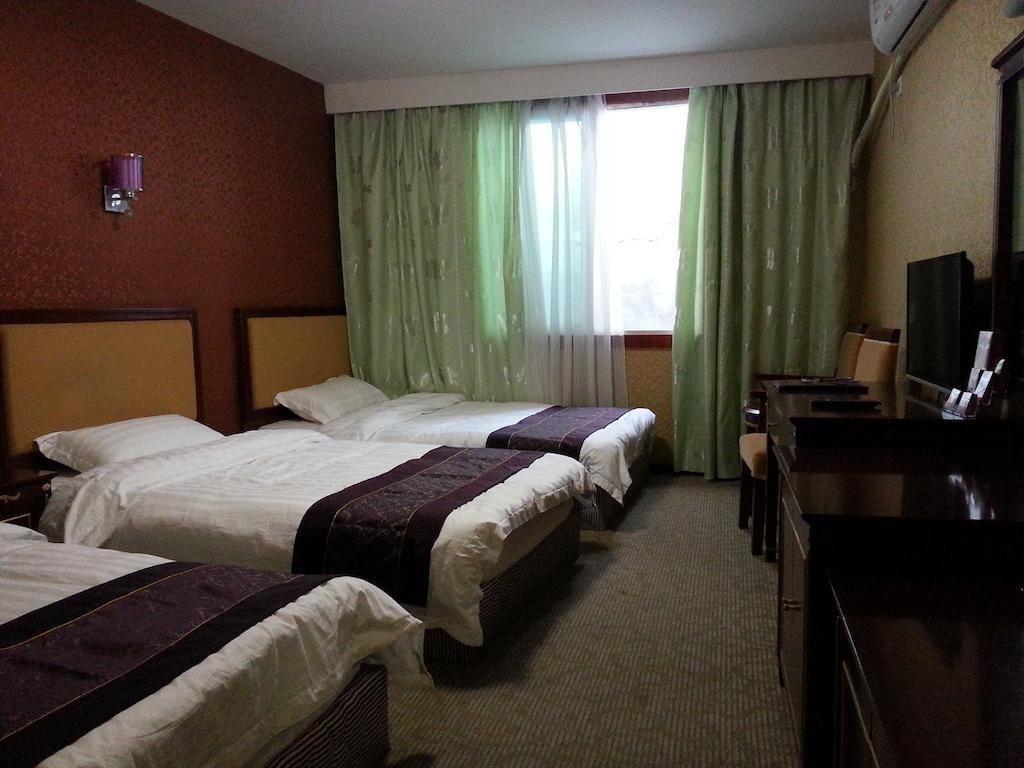Jiuxiang Hotel Jiuzhaigou Buitenkant foto