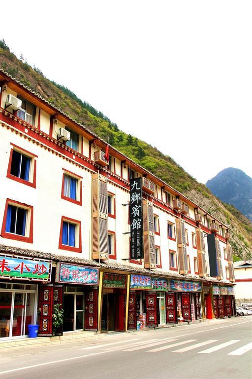 Jiuxiang Hotel Jiuzhaigou Buitenkant foto