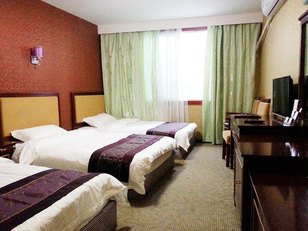Jiuxiang Hotel Jiuzhaigou Buitenkant foto