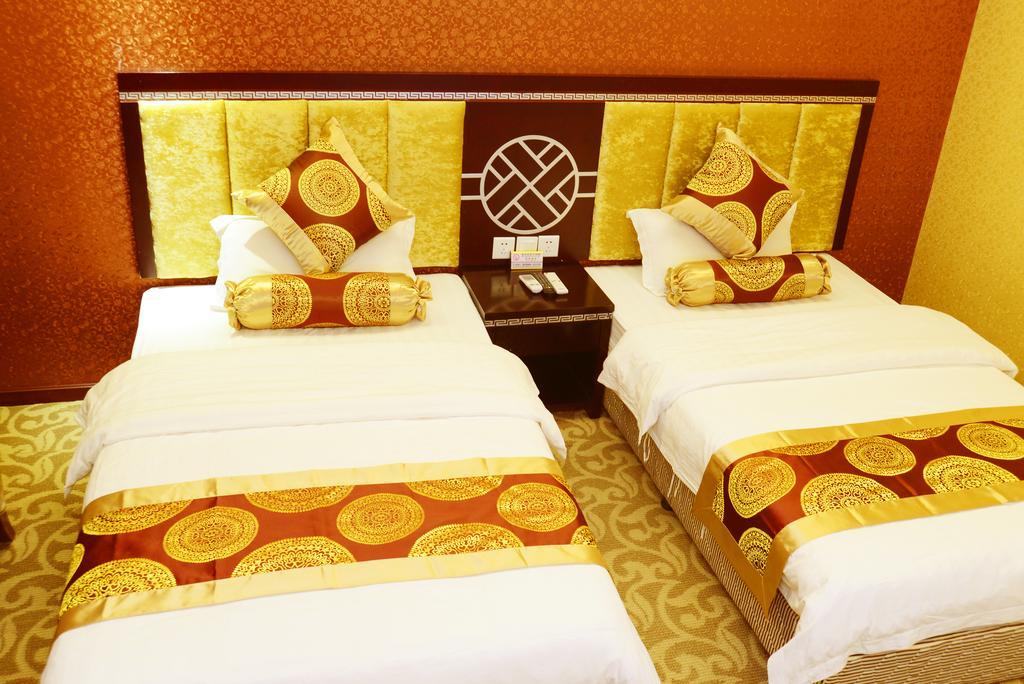Jiuxiang Hotel Jiuzhaigou Kamer foto