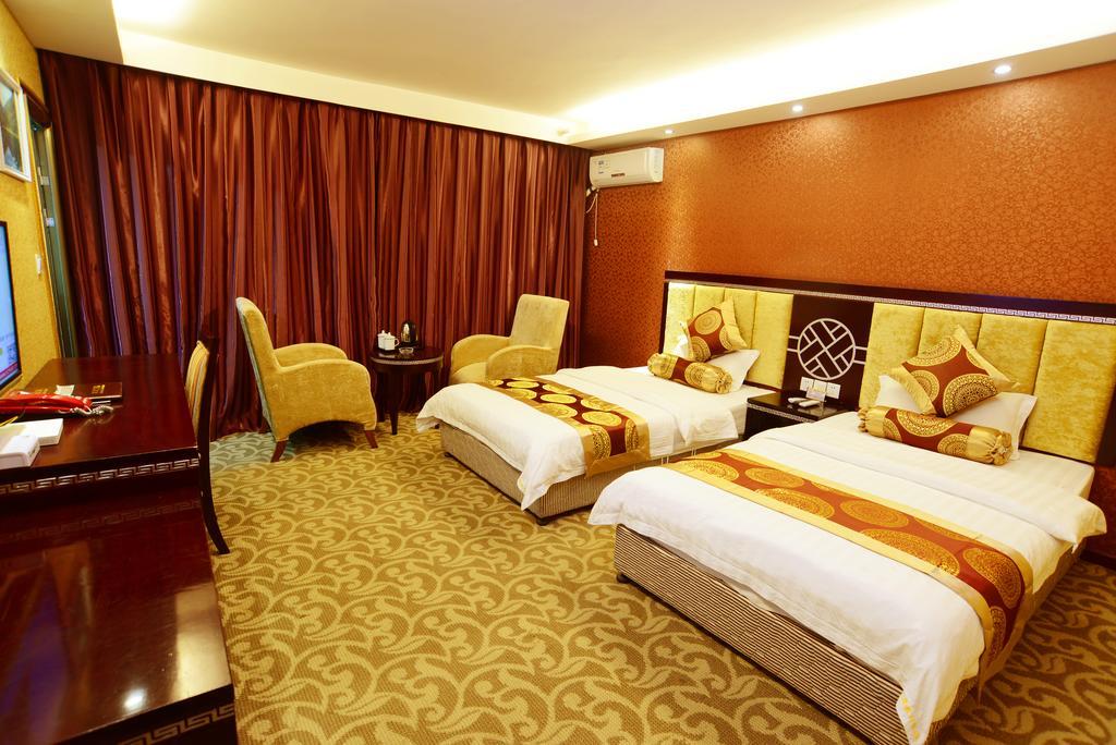 Jiuxiang Hotel Jiuzhaigou Kamer foto