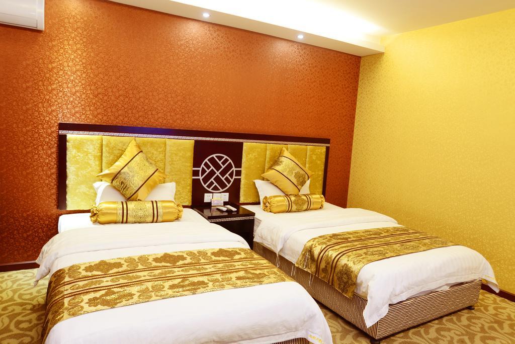 Jiuxiang Hotel Jiuzhaigou Kamer foto