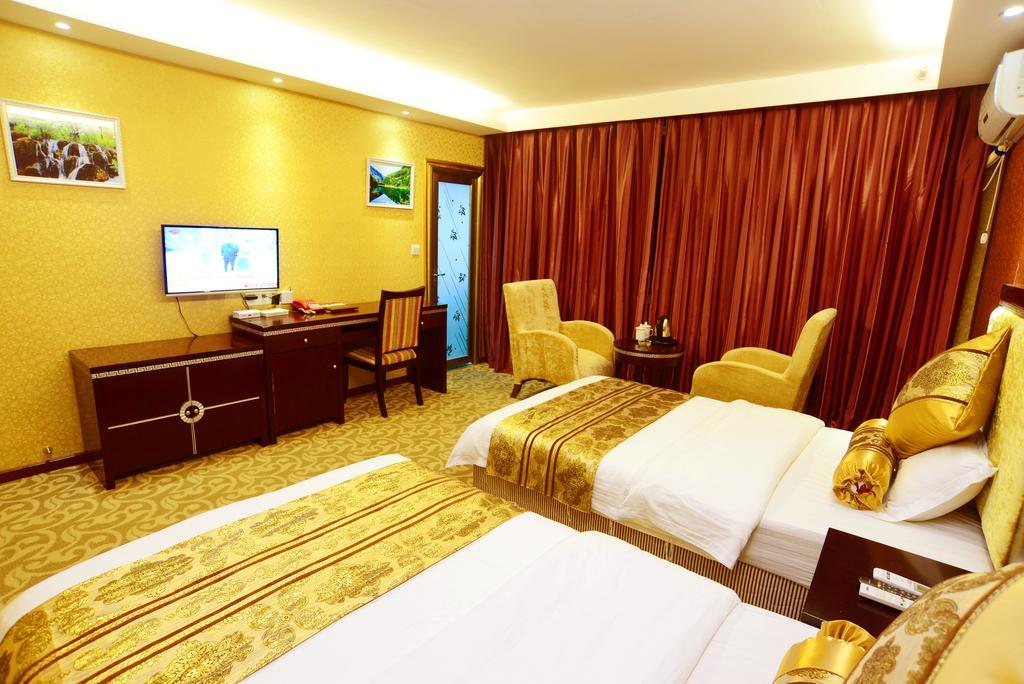 Jiuxiang Hotel Jiuzhaigou Kamer foto