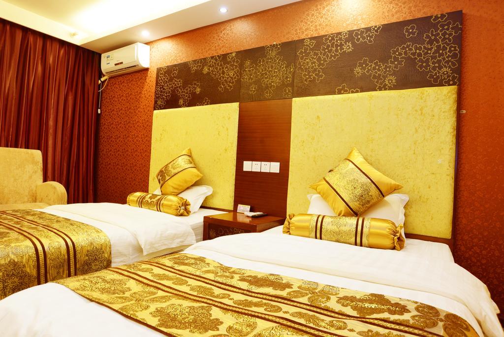Jiuxiang Hotel Jiuzhaigou Kamer foto