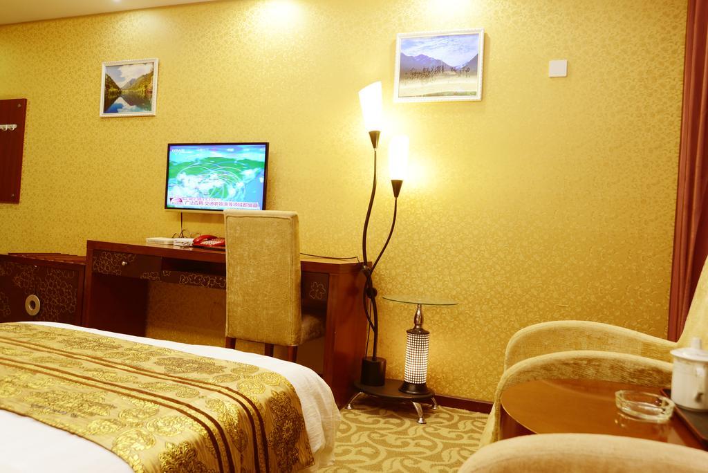 Jiuxiang Hotel Jiuzhaigou Kamer foto