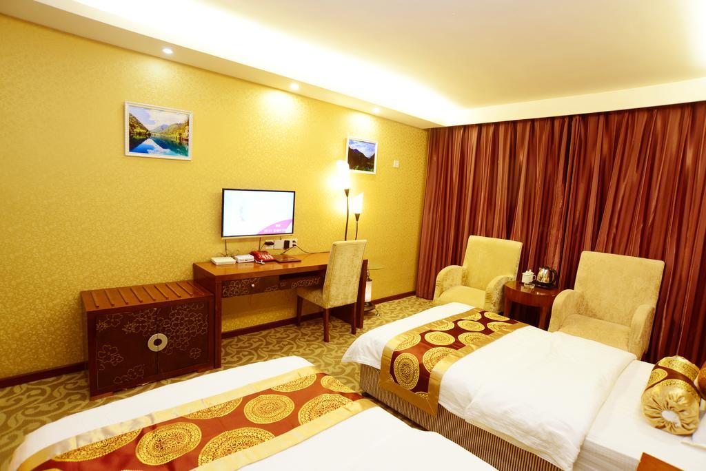 Jiuxiang Hotel Jiuzhaigou Kamer foto
