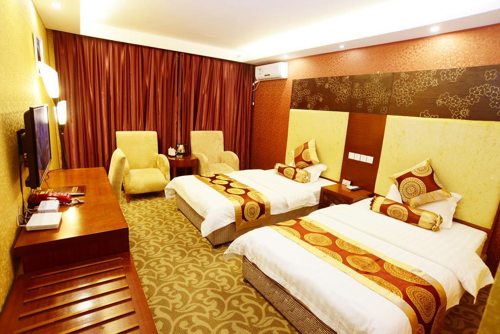 Jiuxiang Hotel Jiuzhaigou Kamer foto