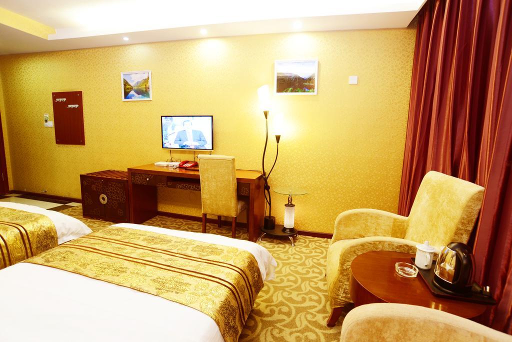 Jiuxiang Hotel Jiuzhaigou Kamer foto