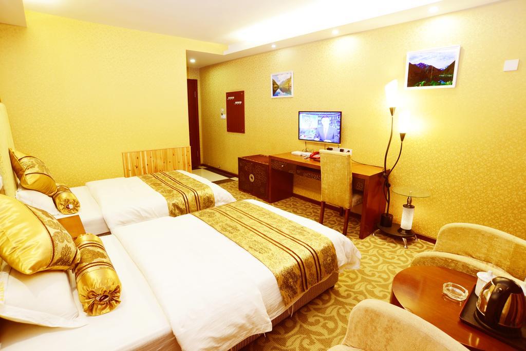 Jiuxiang Hotel Jiuzhaigou Kamer foto